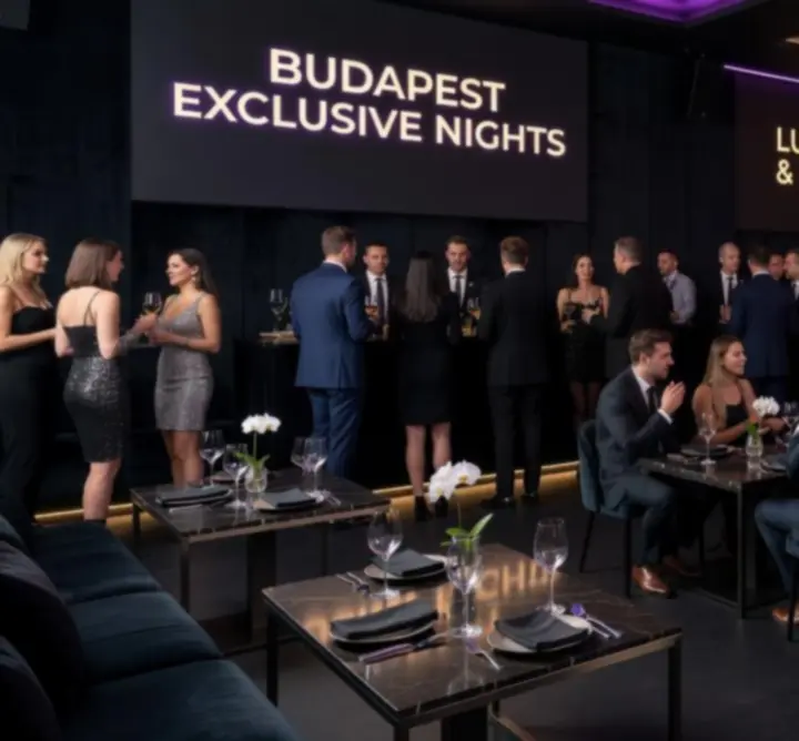 Prémium nightlife helyszín hangulata